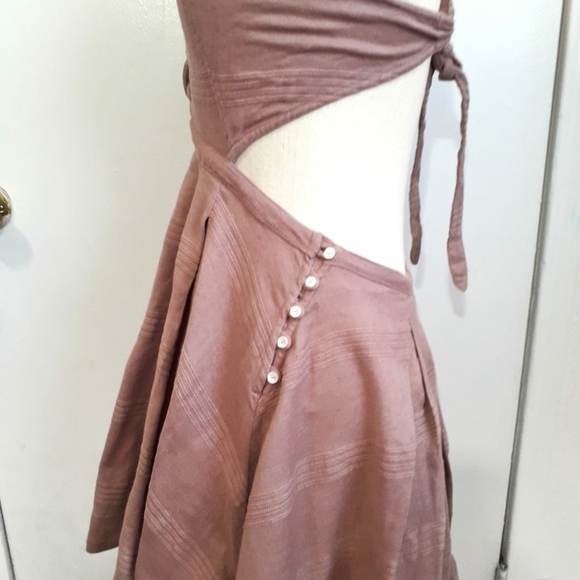 Free People Jump To It Mini Dress Size XS 🩷 - Picture 9 of 13